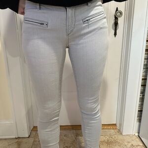 Light Gray skinny Jeans Size 25/0